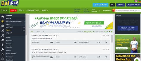 Betika Ethiopia Account & App Registration and Login.